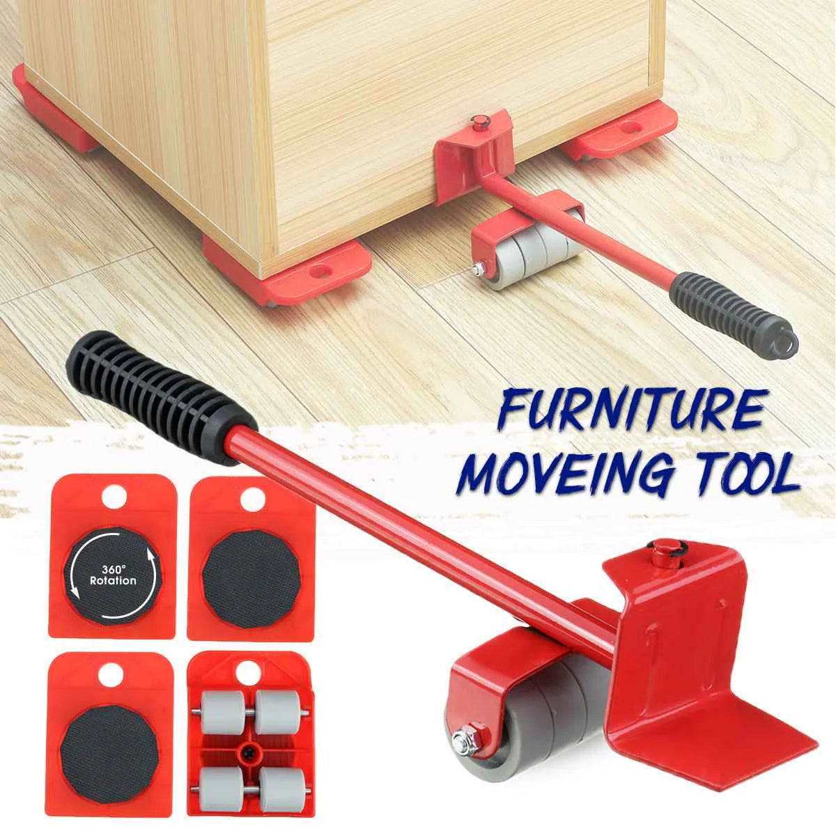 Furniture Lifter Mover Tool Set Furniture Lifting Wheels